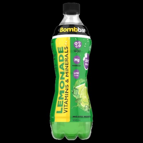 Напиток газированный обогащённый Бомббар лимонад дюшес 500мл