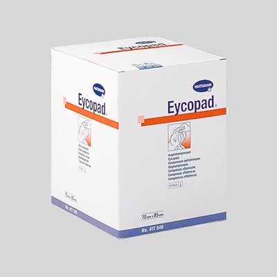 Повязка глазная стерильная Айкопед/Eycopad 70 х 85мм (4175403) №1 Повязка глазная стерильная Айкопед/Eycopad 70 х 85мм (4175403) №1