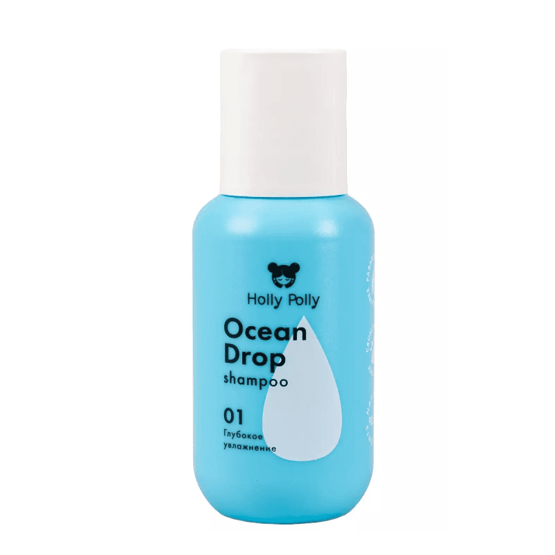 Холли Полли Шампунь ocean drop увлажняющий 65мл