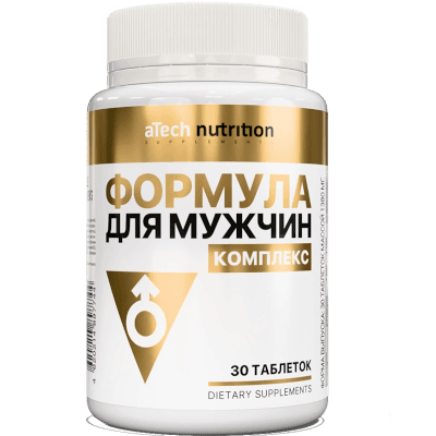 Atech nutrition Витаминно-минеральный комплекс табл. п.о. формула для мужчин №30