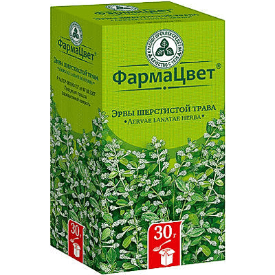 Эрва шерстистая (пол-пала) трава 30г