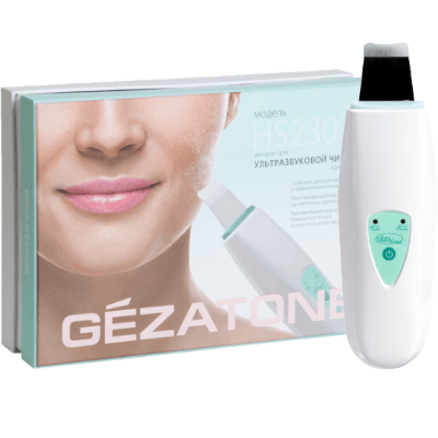 Гезатон/gezatone Оборудование для ультразвуковой терапии Bio Sonic HS2307I