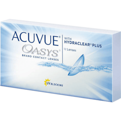 Линзы контактные Acuvue oasys with hydraclear plus d-14,00 bc 8,4 -3,00 №12