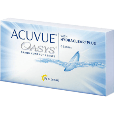 Линзы контактные Acuvue oasys with hydraclear plus d-14,00 bc 8,4 -7,00 №6