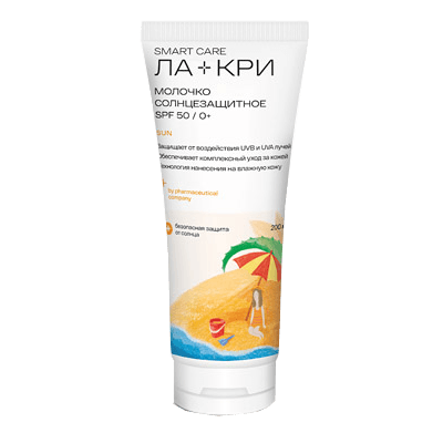 Ла-кри Молочко солнцезащитное spf50 200мл