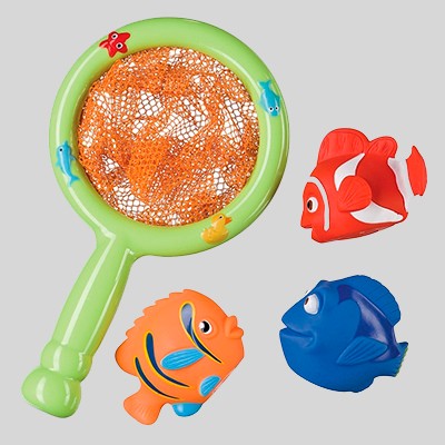 Хеппи бэби набор пвх-игрушек little fisher 32008