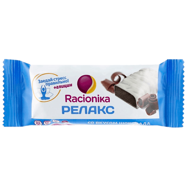 Батончик Рационика релакс вкус шоколада 35г Батончик Рационика релакс вкус шоколада 35г