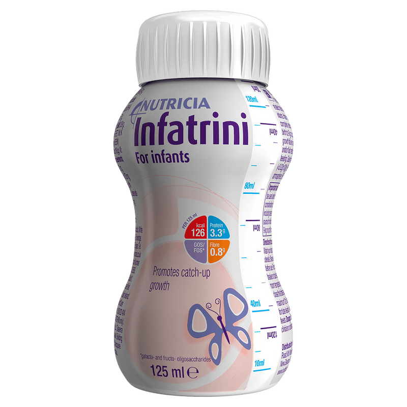 ДП инфатрини смесь жидк. д/энтерального питания 125мл №1
