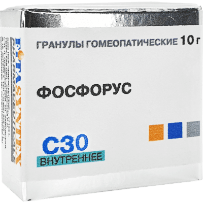 Фосфорус С30 гран гомеопат 10г