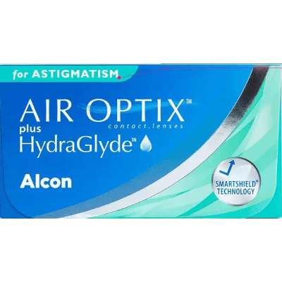 Линзы контактные Air optix plus hydraglyde for astigmatism (d-14,5) bc 8,7 -04,25/075/170 №3