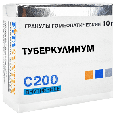 Туберкулинум С200 гран. гомеопат. 10г