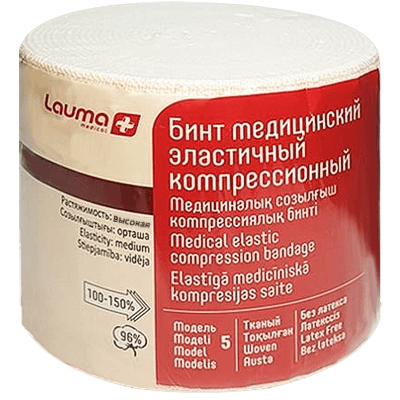 Бинт эластичный ВР 60смх8см (застежка)