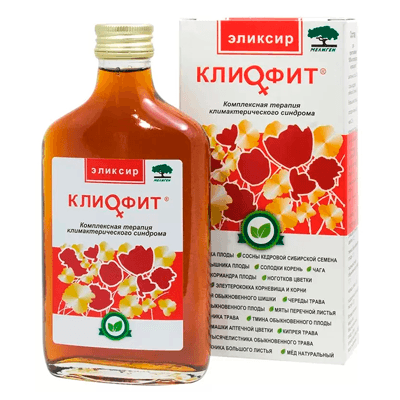 Клиофит эликсир 100мл