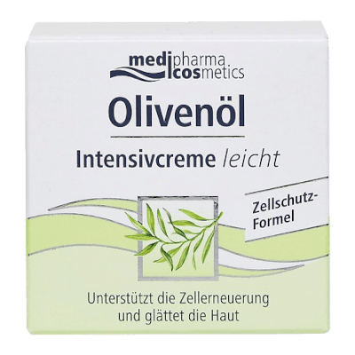 Медифарма косметикс/medipharma cosmetics olivenol Крем д/лица интенсивный легкий 50мл