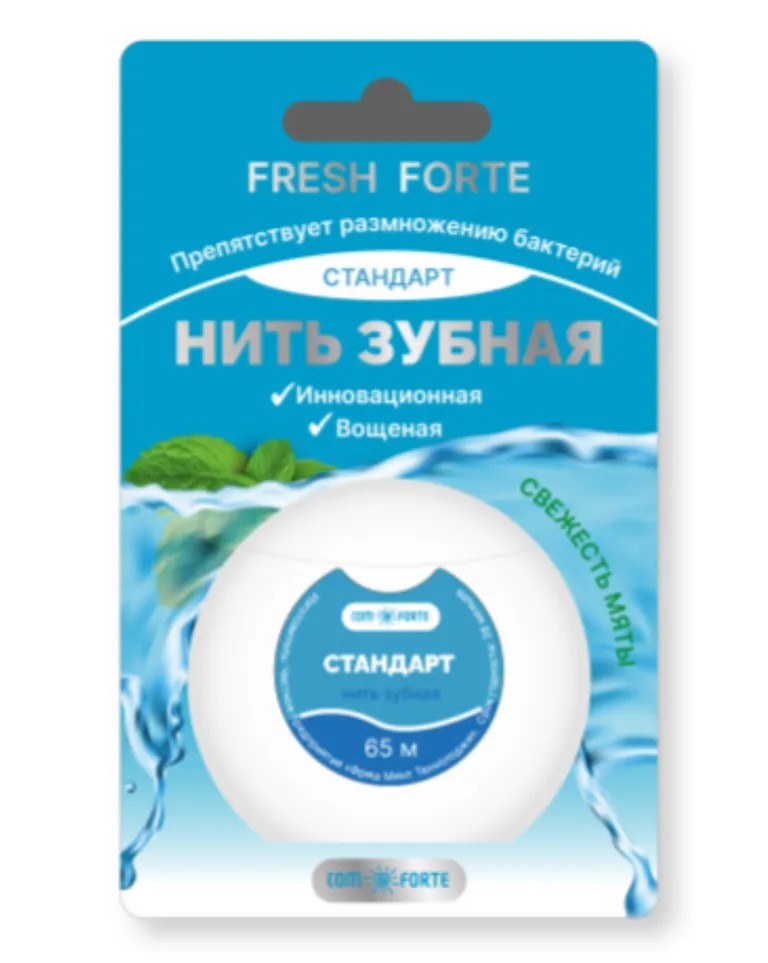 ComForte Зубная нить стандарт 65м