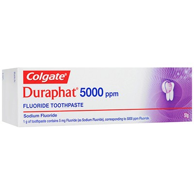 Зубная паста Колгейт duraphat 5000 PPM 51г