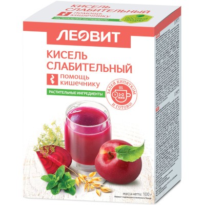 Кисель Слабительный 20г №5