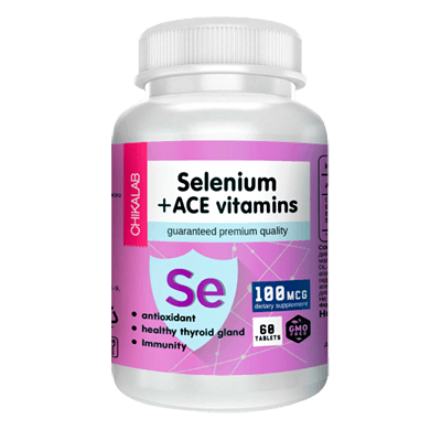 Селен+АСЕ витамины табл. №60