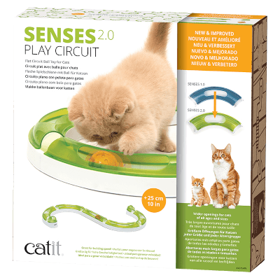 Катит/Сatit Senses 2.0 Игрушка для кошек трек игровой малый