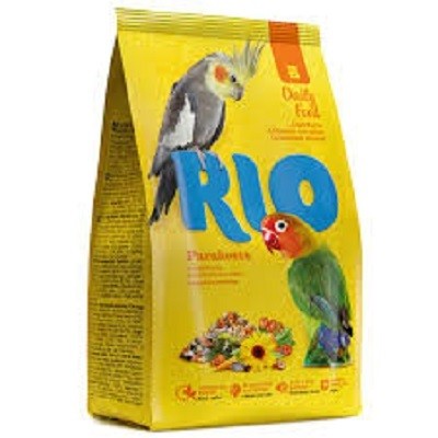 Рио корм для средних попугаев 500г