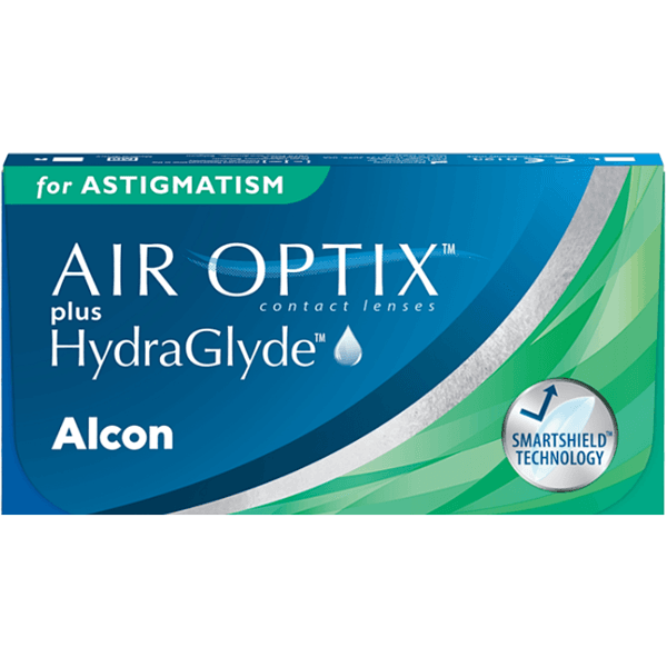 Линзы контактные Air optix plus hydraglyde for astigmatism (d-14,5) bc 8,7 -03,25/175/180 №3