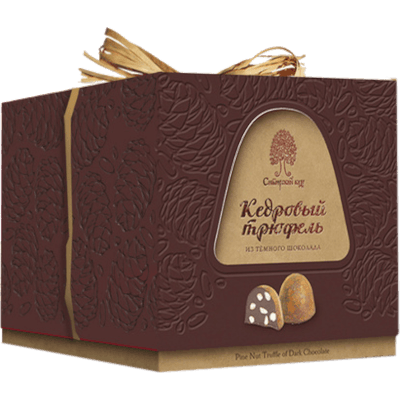 Кедровый трюфель Сибирский кедр 120г Кедровый трюфель Сибирский кедр 120г