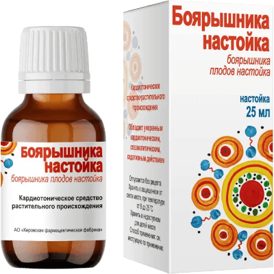 Боярышника настойка 25мл