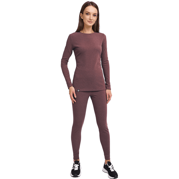 Комплект женский clever р.170-50-XL темно-бордовый-молочный LPK017к Комплект женский clever р.170-50-XL темно-бордовый-молочный LPK017к