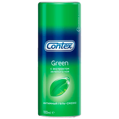 Контекс Гель-смазка green 100мл