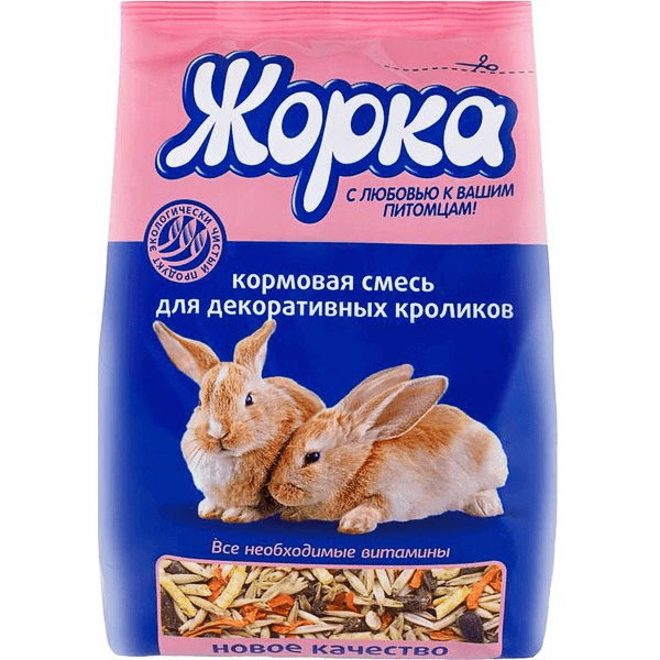 Жорка Корм для кроликов пакет 400г