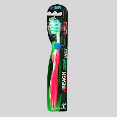 Рич Зубная щетка fresh breath средняя Рич Зубная щетка fresh breath средняя