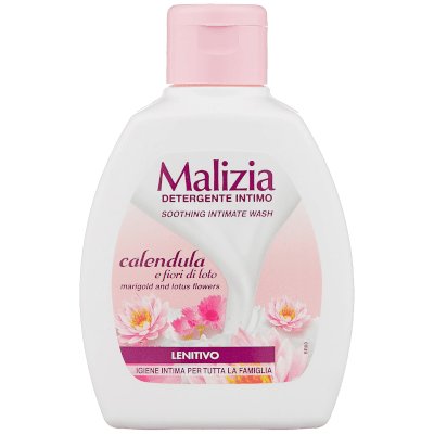 Malizia Гель для интимной гигиены Календула и алоэ 200мл