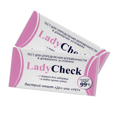 Тест на беременность LadyCheck