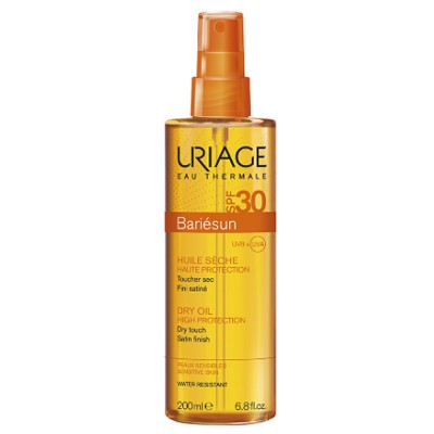 Урьяж барьесан Масло-спрей сухое spf30 200мл