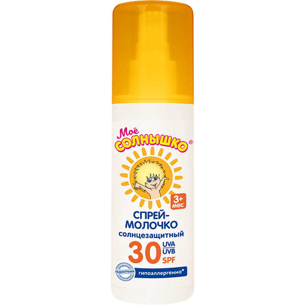 Мое солнышко Спрей солнцезащитный детский 100мл(SPF30)