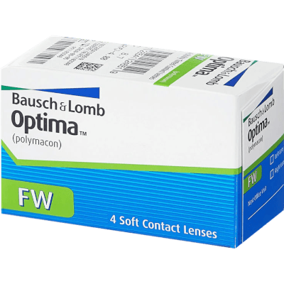 Линзы контактные Optima fw bc 8,7 -5,75 №4