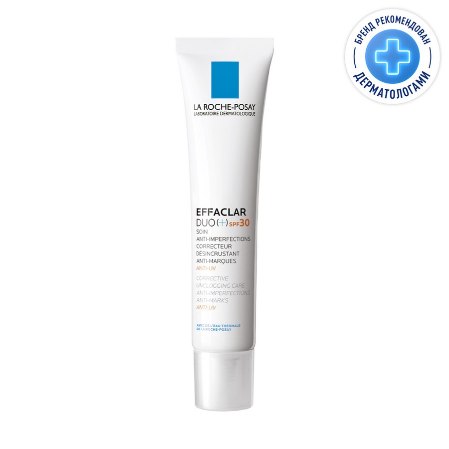 Ля рош позе эфаклар дуо+ Крем-гель корректирующий spf30 40мл