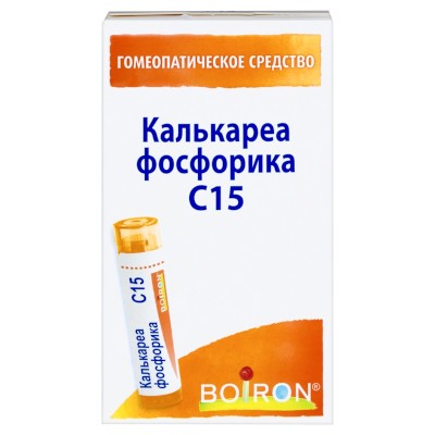 Калькареа фосфорика С15 гран. гомеопат. 4г