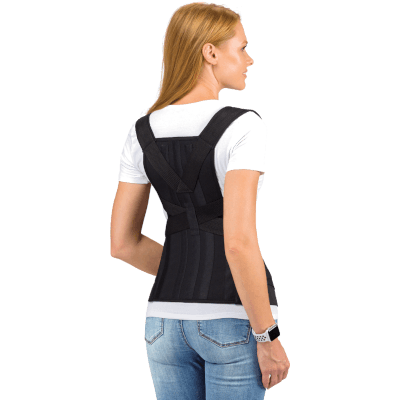 Корректор осанки р.XXL2 черный КО-110