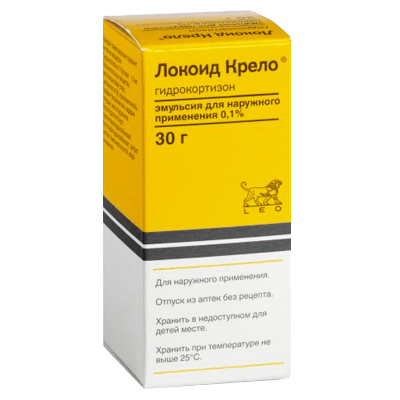 Локоид Крело эмульсия для наружного применения фл. 0,1% 30г №1