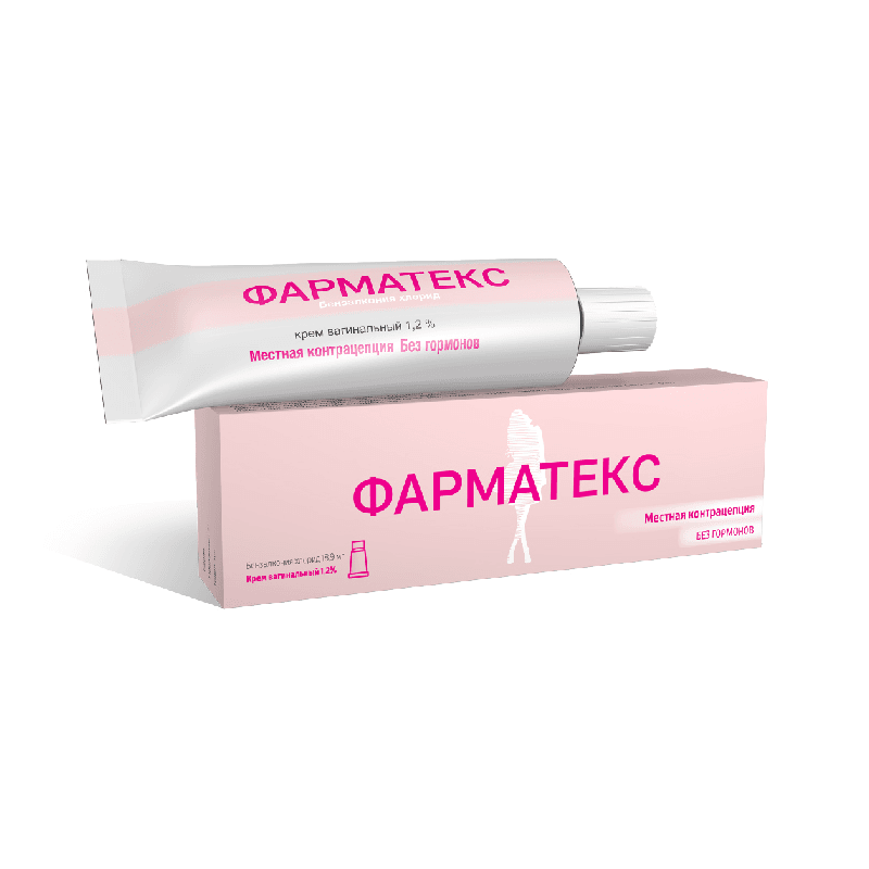 Фарматекс крем ваг. 72г