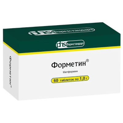 Форметин табл. 1г №60