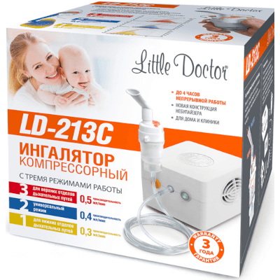 Ингалятор компрессорный Литлл Доктор LD-213С