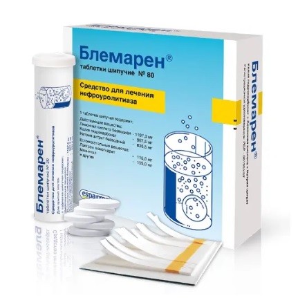 Блемарен табл. шип. №80