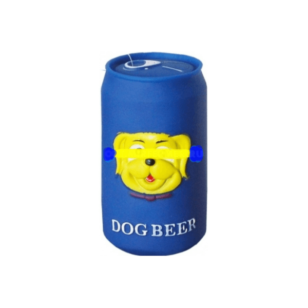 Nunbell Игрушка-пищалка для собак банка микс 10922-8806 11х6см