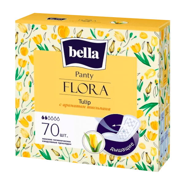 Прокладки ежеднев Белла панти флора тюльпан №70