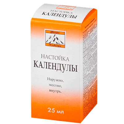 Календулы настойка для внут., местн. и наружн. прим. 25мл