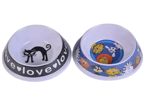 Nunbell Миска для животных микс 15х5см 150мл(19034-0346)