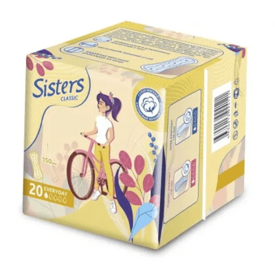 Прокладки ежедневные Sisters classic №20