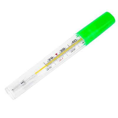 Термометр медицинский ртутный в футляре купить Красноярск по выгодной цене  в Губернские аптеки